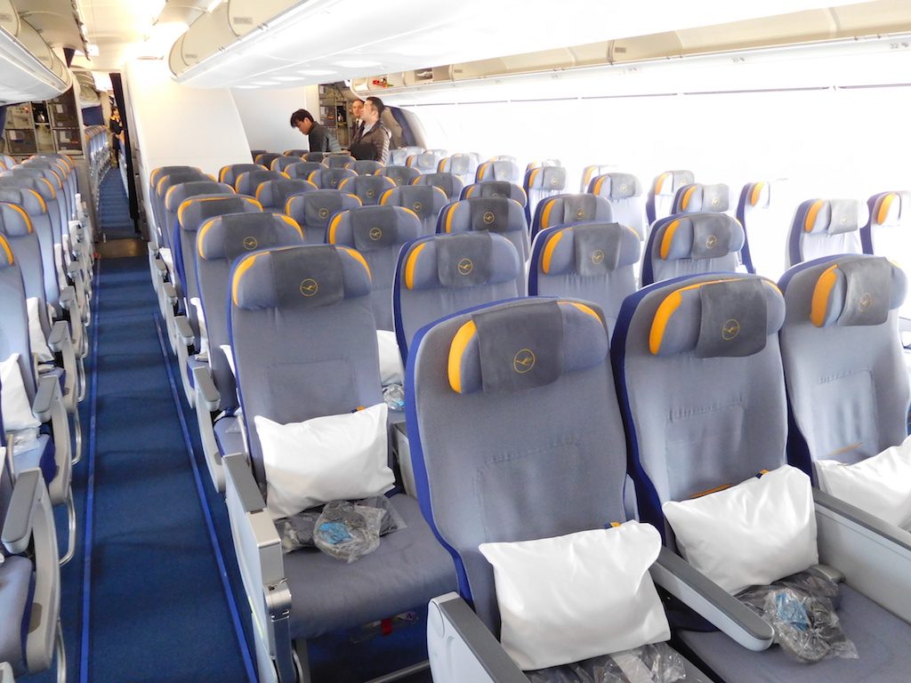 Lufthansa A340-600