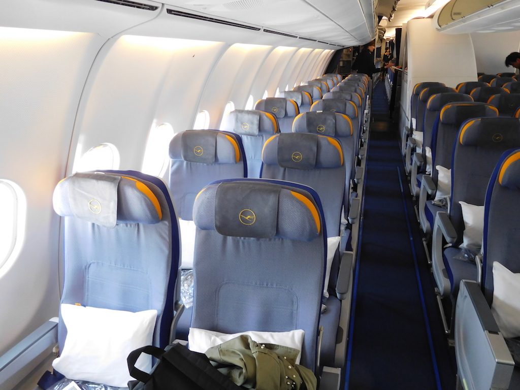 Lufthansa A340-600
