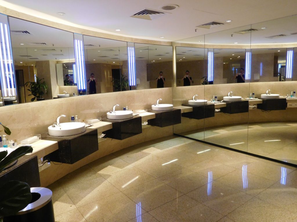 KrisFlyer Gold Lounge